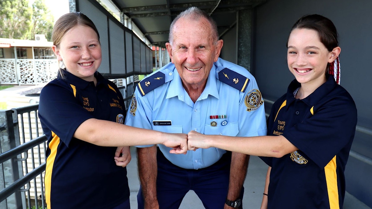 Who’s Who in 2022, Community: Graham Gibb